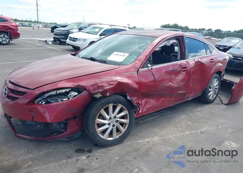 2011 Mazda Mazda6 I Touring z USA, uszkodzony, nr VIN 1YVHZ8CH0B5M13495